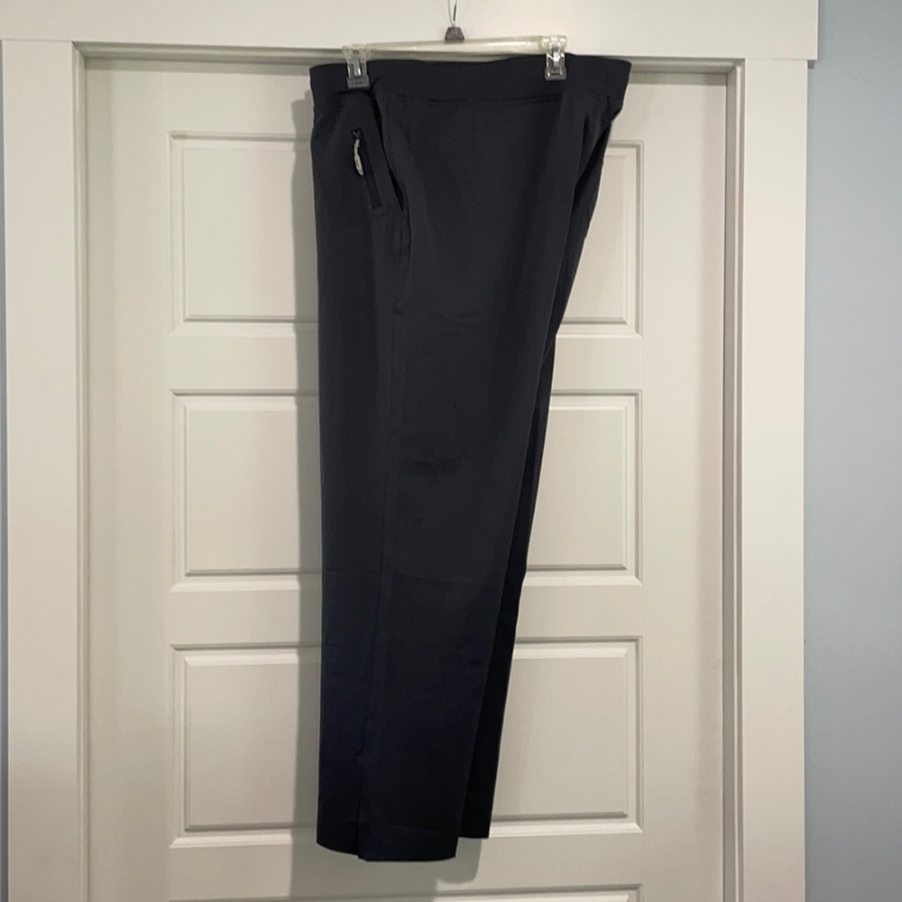 Dark grey scrub pants